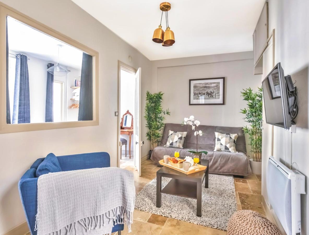 Apartmán Cosy Flat In Gare De Lyon Paříž Exteriér fotografie