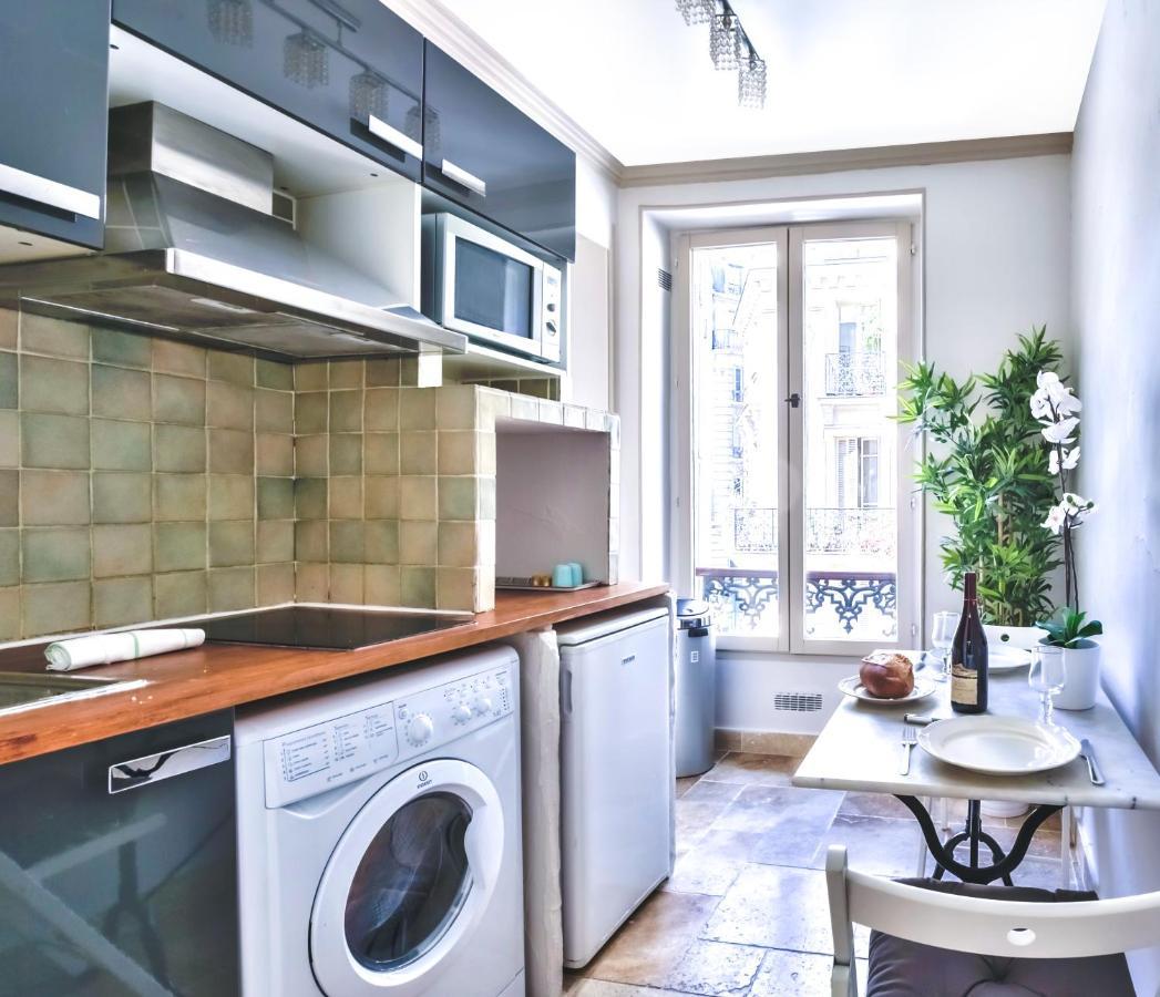 Apartmán Cosy Flat In Gare De Lyon Paříž Exteriér fotografie